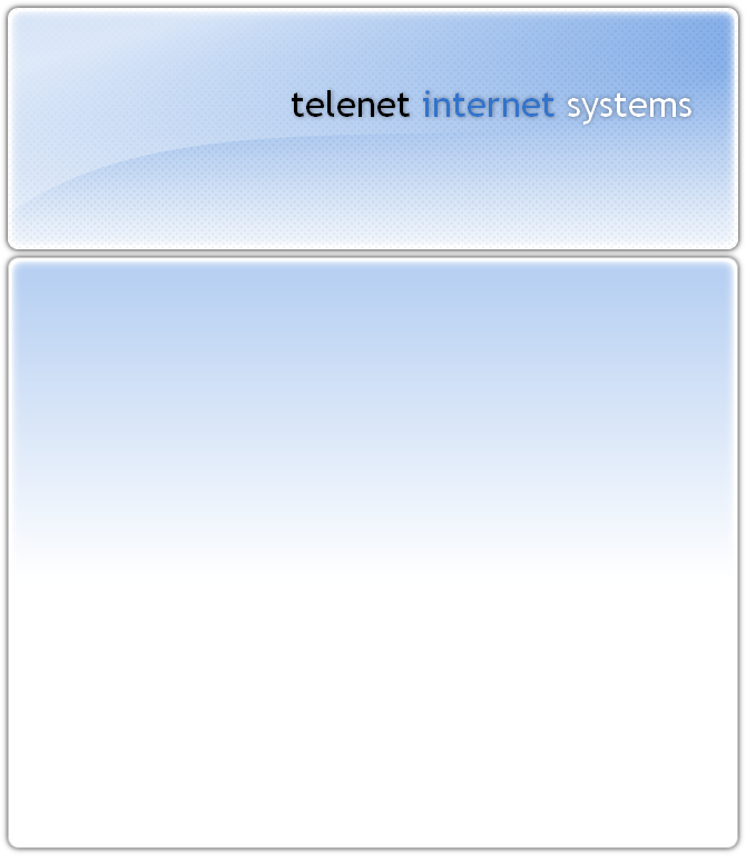 telenet internet systems
